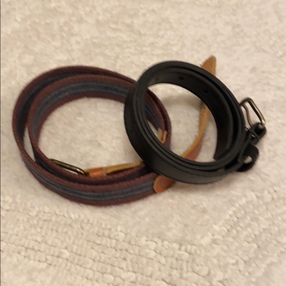 ❤️3/10❤️Belt bundle  both are approx 28 inches